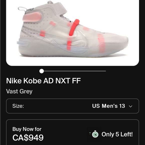 Nike kobe - Picture 4 of 4